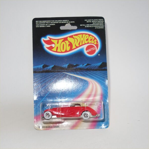 Hot Wheels Mercedes 540K #3911