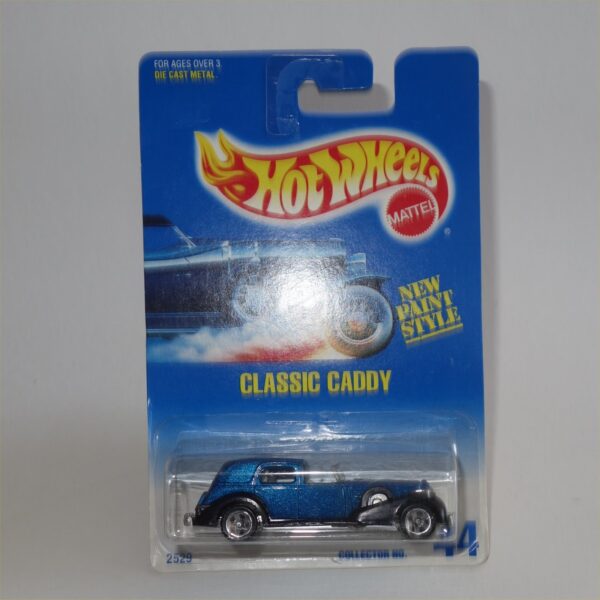 Mattel Hot Wheels 2529 Classic Caddy Cadillac 1991