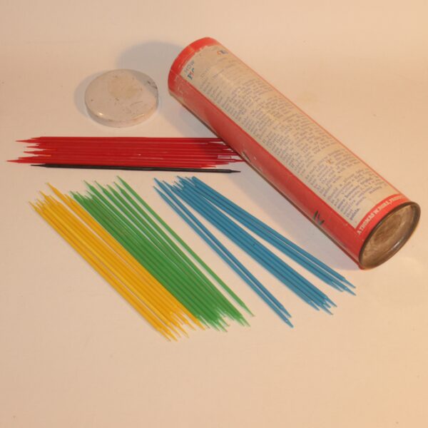 1960's Pick-Up Sticks Game Thomas Hore Australian Plastic Toys