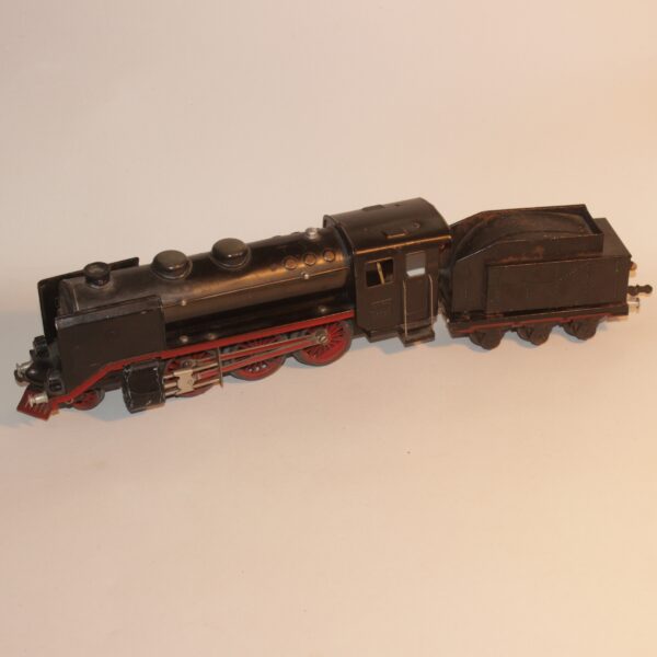 Ditmar Clockwork Train Engine 21.100 2-6-0 with Tender O Gauge