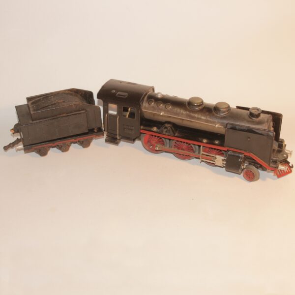 Ditmar Clockwork Train Engine 21.100 2-6-0 with Tender O Gauge