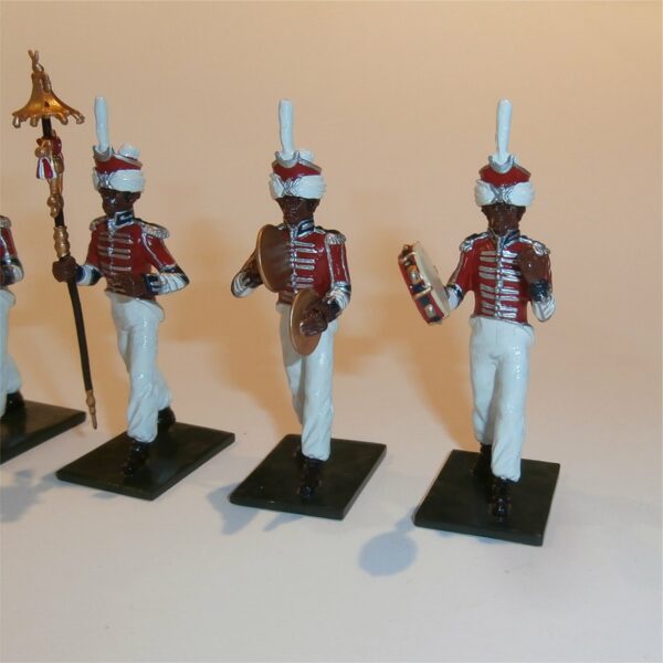 Britain's Coldstream Regiment Foot Guards Field Musick Napoleonic Wars 1815 #43105 4 Pieces