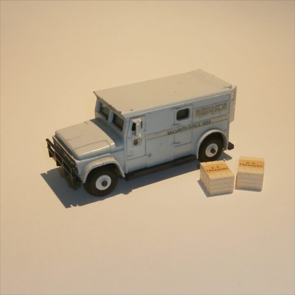 Dinky Toys 275 Brinks Armoured Car Van