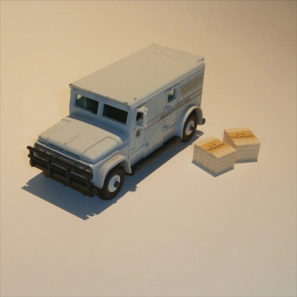 Dinky Toys 275 Brinks Armoured Car Van