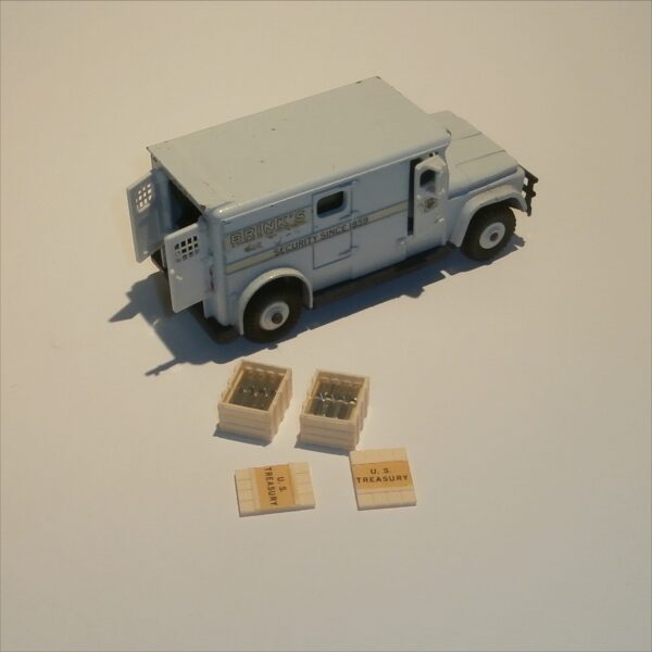 Dinky Toys 275 Brinks Armoured Car Van