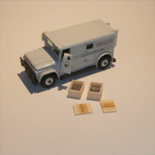 Dinky Toys 275 Brinks Armoured Car Van