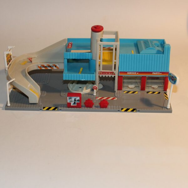 1989 Micro Machines Service City Garage Playset