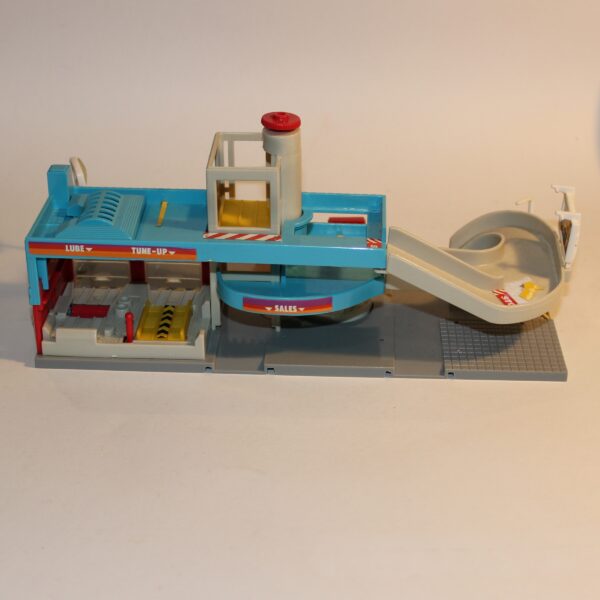 1989 Micro Machines Service City Garage Playset