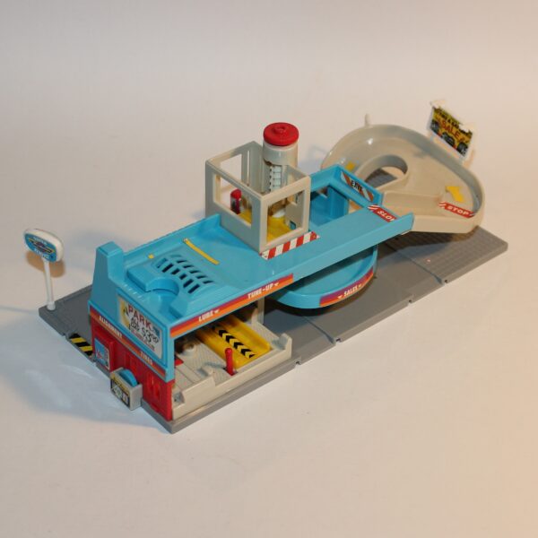 1989 Micro Machines Service City Garage Playset