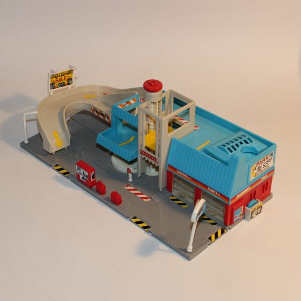 1989 Micro Machines Service City Garage Playset