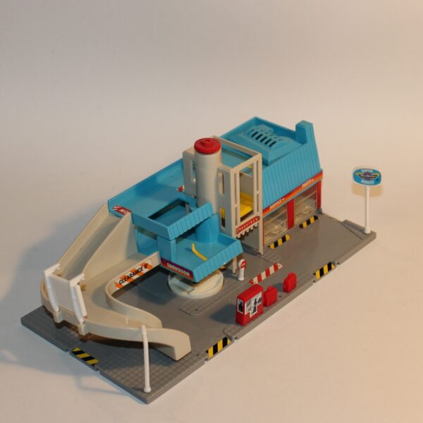 1989 Micro Machines Service City Garage Playset