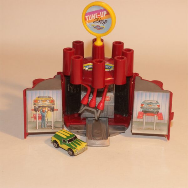 Micro Machines Tune Up Shop Distributor Cap Playset c1989