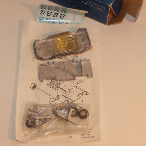 FDS Automodelli Metal Kit Ferrari 250 GTO LM 1964 1:43