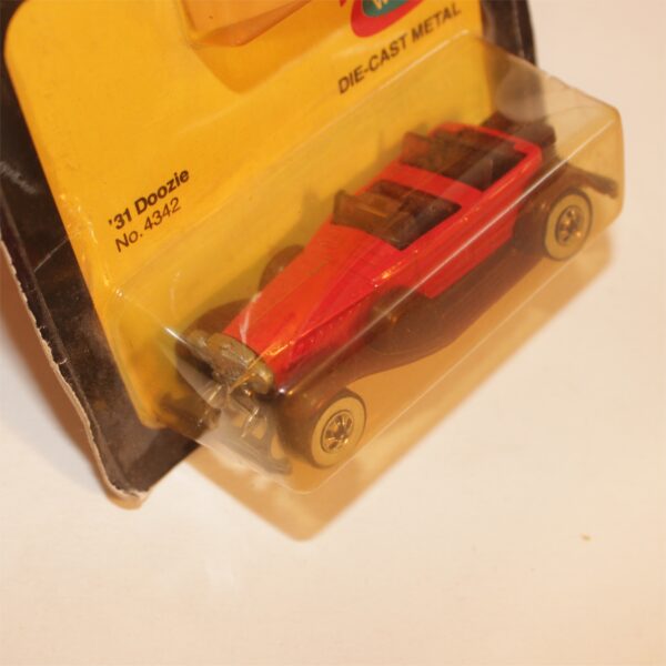 Mattel Hot Wheels 4342 '31 Doozie Extras Card c1983