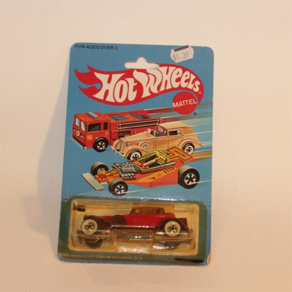 Mattel Hot Wheels 4342 '31 Doozie Carded c1982