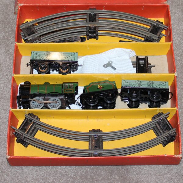 Hornby Clockwork Goods Set 20 O Gauge Boxed