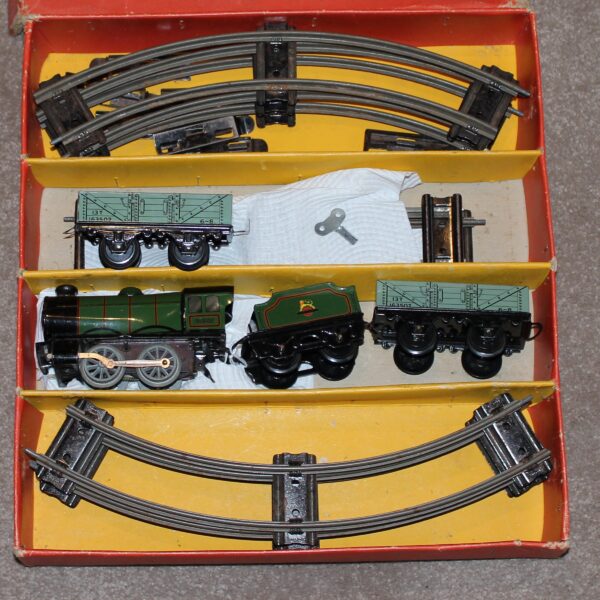 Hornby Clockwork Goods Set 20 O Gauge Boxed