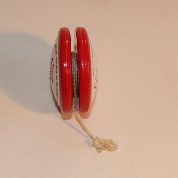 Russell Genuine Championship Yoyo Coca Cola 1964 Made In Australia