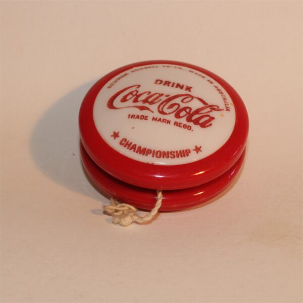 Russell Genuine Championship Yoyo Coca Cola 1964 Made In Australia