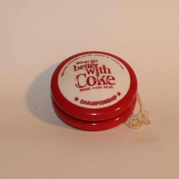 Russell Genuine Championship Yoyo Coca Cola 1964 Made In Australia