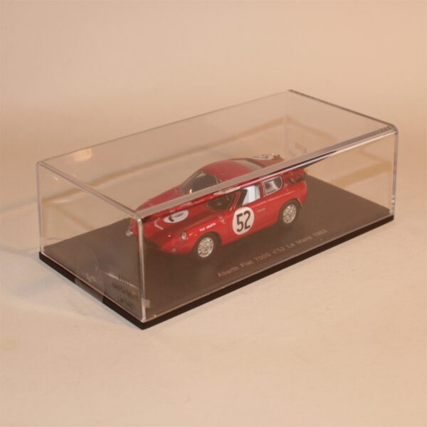 Spark White Line Arbath Fiat 700S Le Mans 1962 RN#52