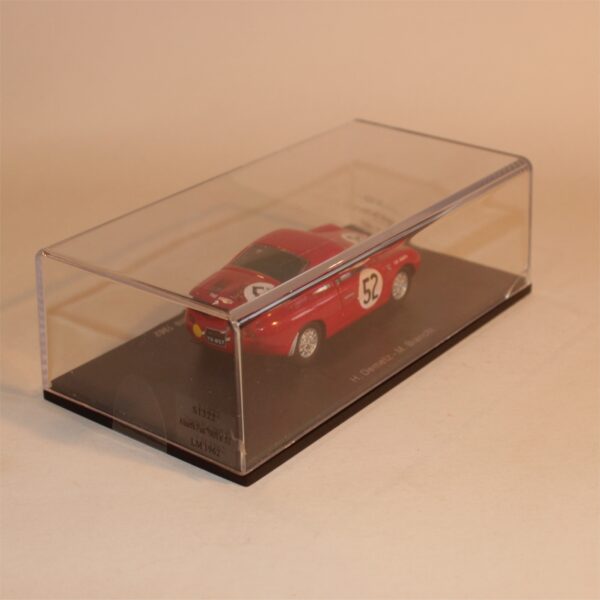 Spark White Line Arbath Fiat 700S Le Mans 1962 RN#52