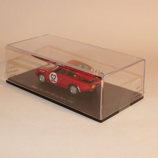 Spark White Line Arbath Fiat 700S Le Mans 1962 RN#52