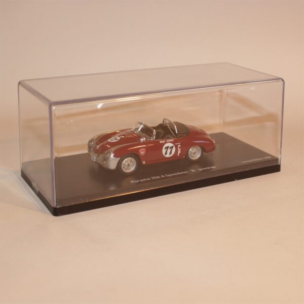 Schuco 1:43 Porsche 356A Speedster #77 Bruce Jennings 1963