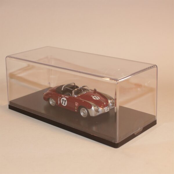 Schuco 1:43 Porsche 356A Speedster #77 Bruce Jennings 1963