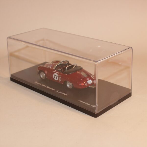 Schuco 1:43 Porsche 356A Speedster #77 Bruce Jennings 1963