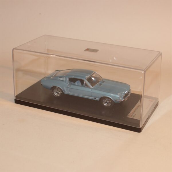 Premium X Diecast Ford Mustang GT Fastback 1967 Blue