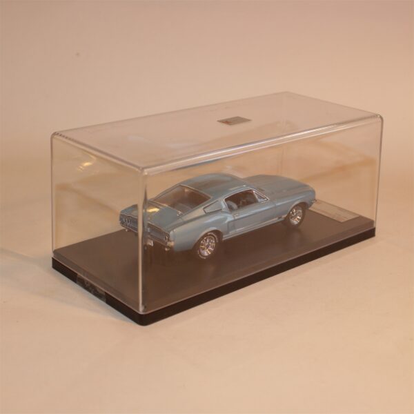 Premium X Diecast Ford Mustang GT Fastback 1967 Blue