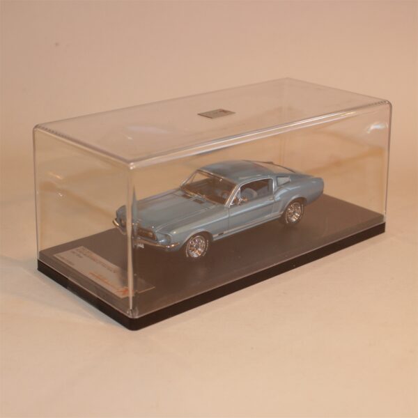 Premium X Diecast Ford Mustang GT Fastback 1967 Blue