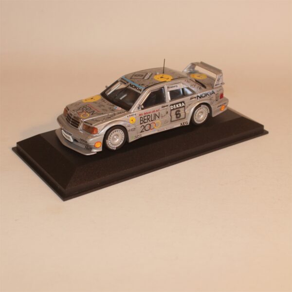 Minichamps Mercedes Evo 2 DTM 1992 Rosberg Silver Berlin 2000