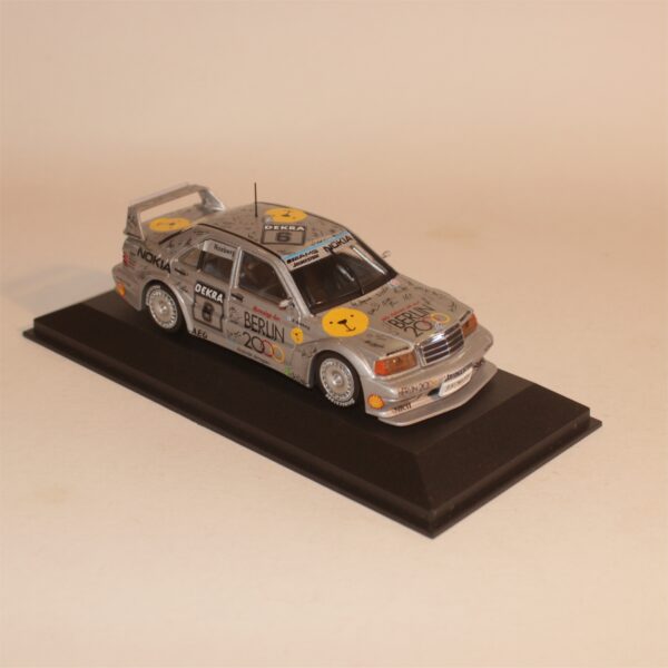 Minichamps Mercedes Evo 2 DTM 1992 Rosberg Silver Berlin 2000