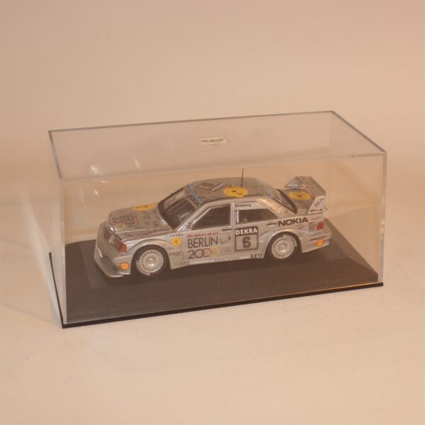 Minichamps Mercedes Evo 2 DTM 1992 Rosberg Silver Berlin 2000