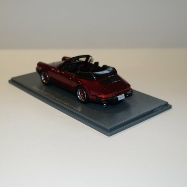 Neo Models 43252 Porsche 911 Carrera Cabrio USA