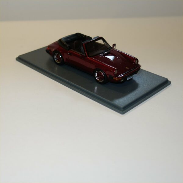 Neo Models 43252 Porsche 911 Carrera Cabrio USA