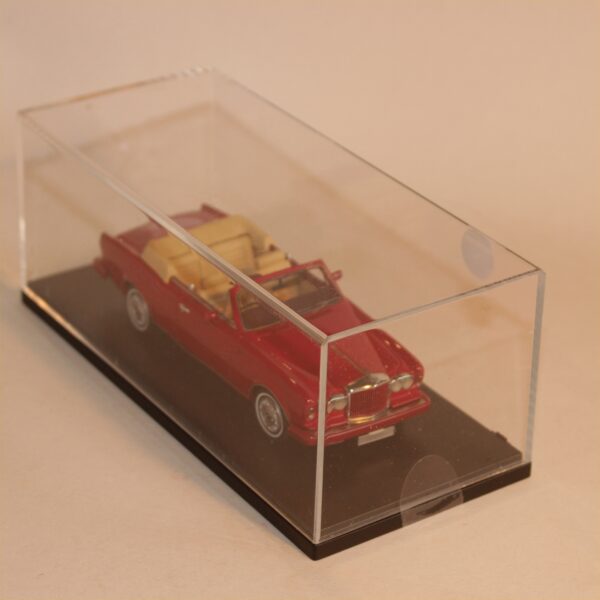 Neo Scale Models 044150 Bentley Continental Convertible Red 1985