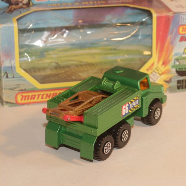 Matchbox Battle Kings K-110 Recovery Vehicle Mint Boxed