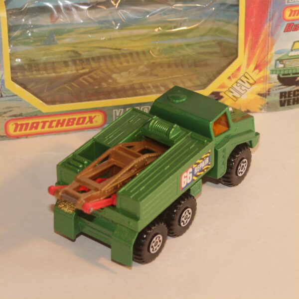 Matchbox Battle Kings K-110 Recovery Vehicle Mint Boxed