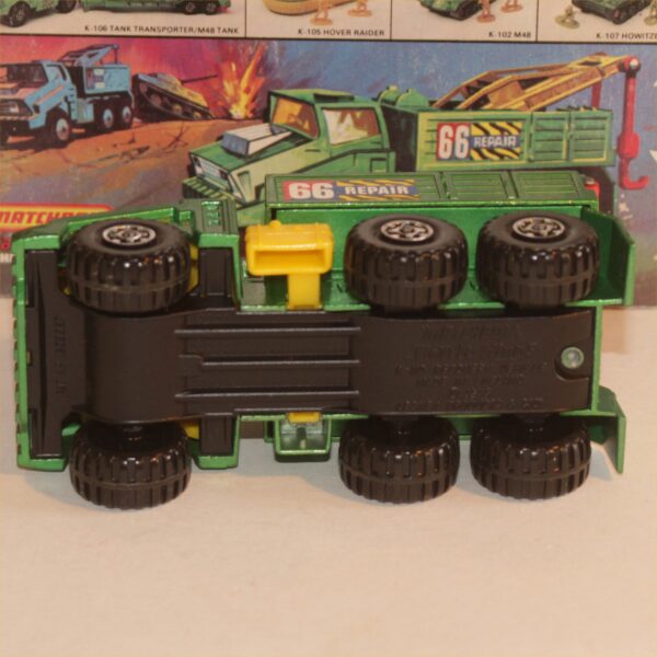 Matchbox Battle Kings K-110 Recovery Vehicle Mint Boxed