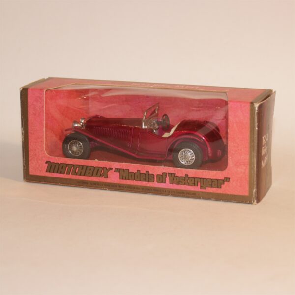 Matchbox Yesteryear Y-3 1934 Riley MPH Mint Boxed