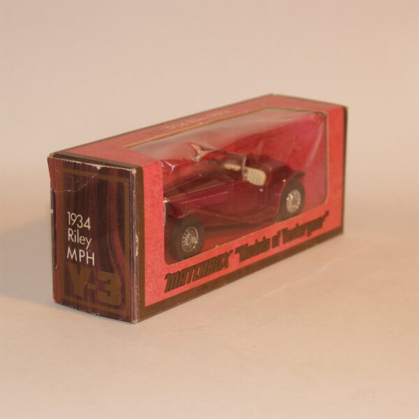 Matchbox Yesteryear Y-3 1934 Riley MPH Mint Boxed