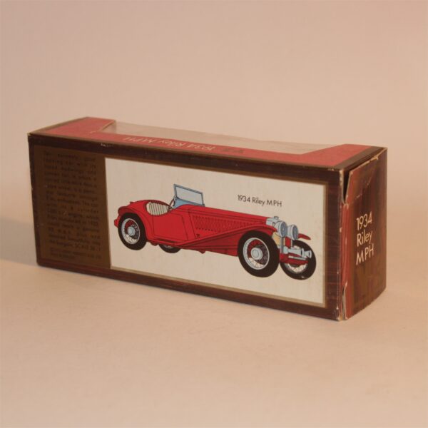 Matchbox Yesteryear Y-3 1934 Riley MPH Mint Boxed