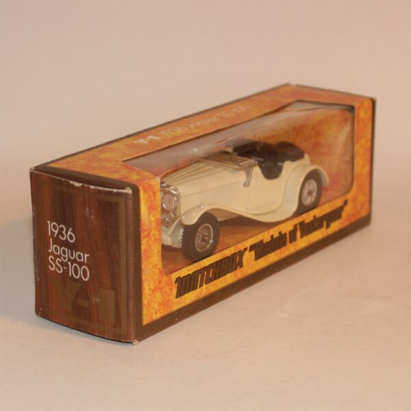Matchbox Yesteryear Y-1 1936 Jaguar SS-100 Mint Boxed