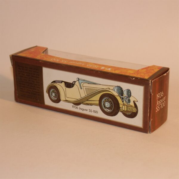 Matchbox Yesteryear Y-1 1936 Jaguar SS-100 Mint Boxed