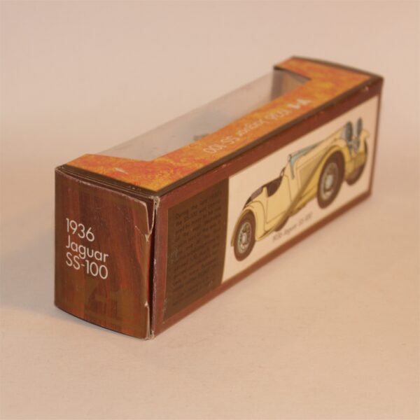 Matchbox Yesteryear Y-1 1936 Jaguar SS-100 Mint Boxed