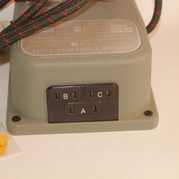 Hornby Dublo Power Control Unit A3 240V 12/15V Output Tested & Tagged Boxed