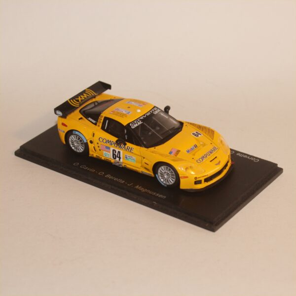Spark Corvette C6R Le Mans GT1 Class 2005 Car 64 5th Overall